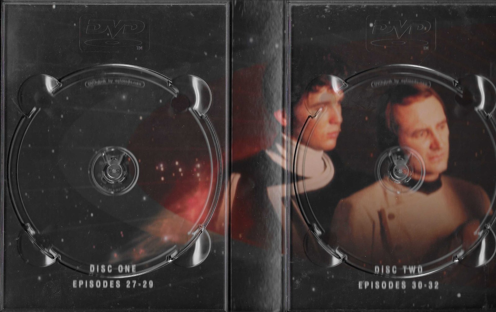 Middle of cover of BBCDVD 1789